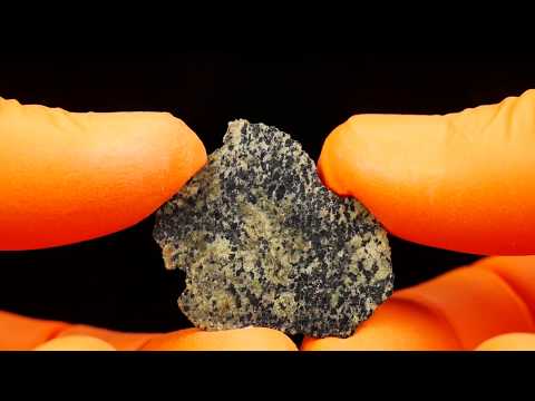 Meteorite MC178 MARTIAN Lherzolitic Shergottite 1.52 gram