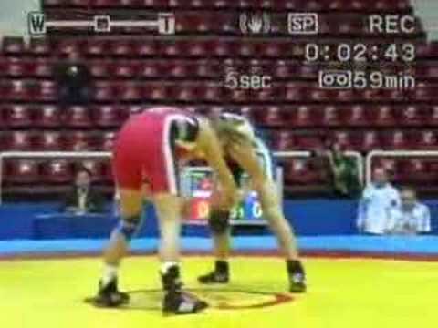 63kg FW ROGIEN Monika POL - SPOUSTOVA Michala CZE