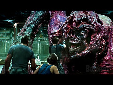 Los héroes de Resident Evil contra el zombi más grande de todos los tiempos