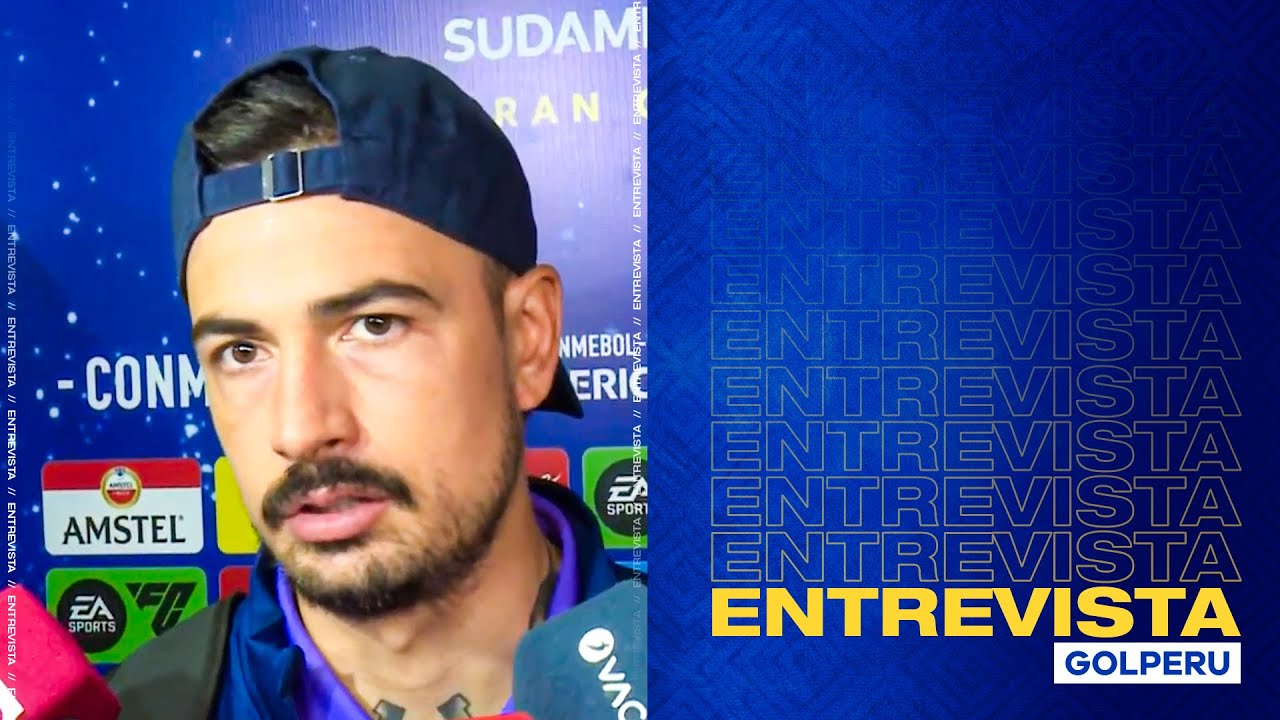 Guillermo Viscarra: ''Queremos seguir haciendo historia en esta Sudamericana"