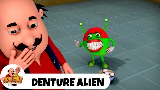 Download lagu Denture Alien | डेंचर एलियन | मोटू पतलू Ep 354 | Motu Patlu Tv Show 2025 Hindi mp3
