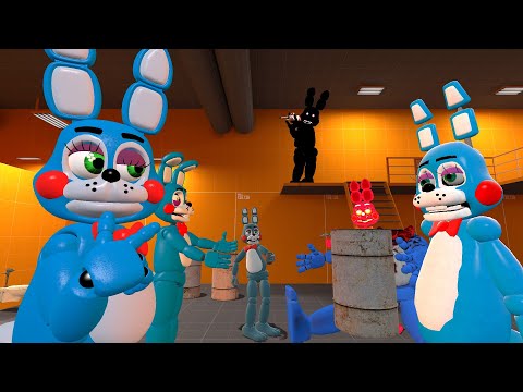 FNaF in GMod | The Toy Bonnie War!