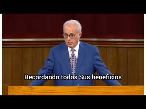 John MacArthur | Recordando todos Sus  beneficios