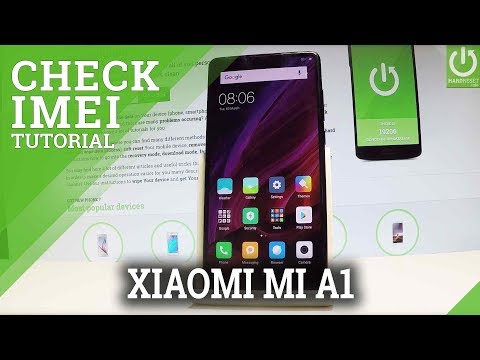 How to Check IMEI on XIAOMI Mi A1