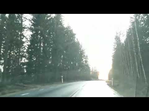 Scenic Drive through Skåne Villages Exploring Lönsboda's Charming Countryside