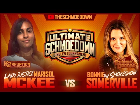 Singles Tournament: Marisol McKee vs Bonnie Somerville - Movie Trivia Schmoedown