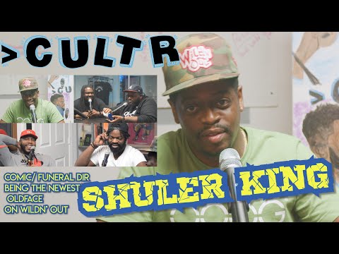 Comic/Funeral Dir | The newest old face on WILDn' out | Shuler King | More Than Cultr pod. ep 139