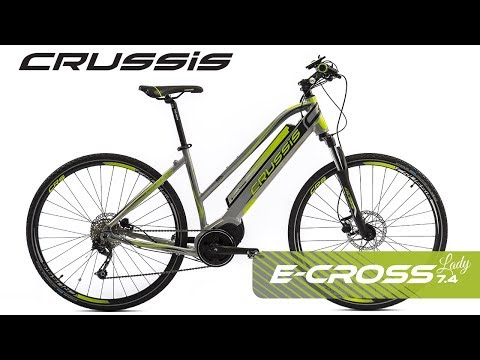 Elektrokolo CRUSSIS e-Cross lady 7.4  (7.4-S) 28" (model 2019)