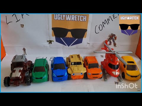 Uglywretch Reviews KO Tobots Giga 7