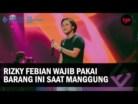 band ghost adalah Barang-Barang yang Wajib dibawa Rizky Febian Saat Manggung, yang Penting Bisa Gaya Aja