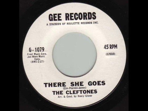 The Cleftones - There She Goes 1961 DooWop