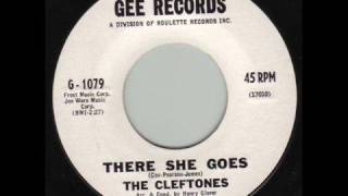 The Cleftones - There She Goes 1961 DooWop