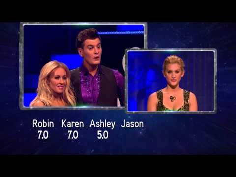 Matt And Brianne Get Their Scores For Their First Dance - Dancing On Ice