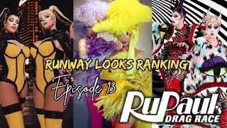Rupaul’s Drag Race Season 16 Episode 13 (DRAG MAKEOVER Runway Ranked!)