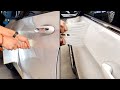 How to use Hot Glue Sticks Repair Car Dent
