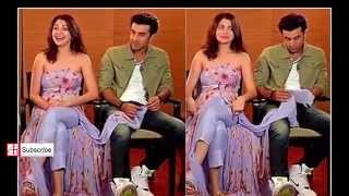 Ranbir Kapoor 'Flirting' With Anushka Sharma | Bombay Velvet | New Bollywood Movies News 2015 video