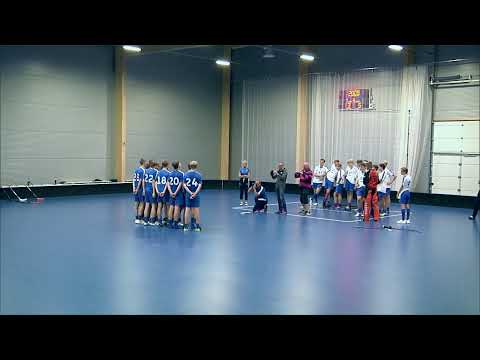 U16-pojat (2004) - maajoukkueleiriottelu #3: Sininen vs. Valkoinen