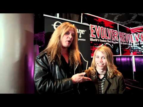 Thumbnail for Sebastian Bach at the Golden Gods Award Show Press Conference