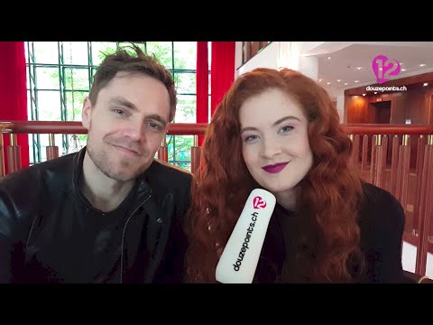 Interview with Mørland & Debrah Scarlett from Norway "A Monster Like Me"