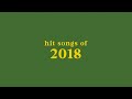 Hit Songs Of 2018 Spotify Playlist
