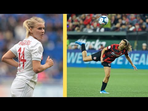 Top Best Goals, Incredible Goals in Women's Football