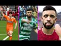 🔥 BRUNO FERNANDES in EVERY PES (14 to 21) - Face, Celebration, Rating ✅ | Fujimarupes