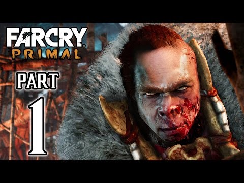 Far Cry Primal Walkthrough PART 1 (PS4) No Commentary Gameplay @ 1080p HD ✔