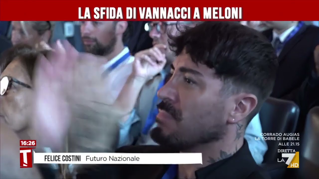 La sfida di Vannacci a Meloni