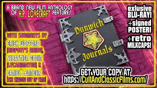 DUNWICH JOURNALS (2024) TRAILER! A new LOVECRAFT ANTHOLOGY FILM!