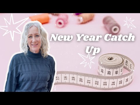 New Year Sewing Chat | Fibremood Samira | New Fabrics