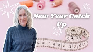 New Year Sewing Chat | Fibremood Samira | New Fabrics