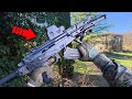 I Bought A 1000 AKX Airsoft Beast This Thing Is INSANE