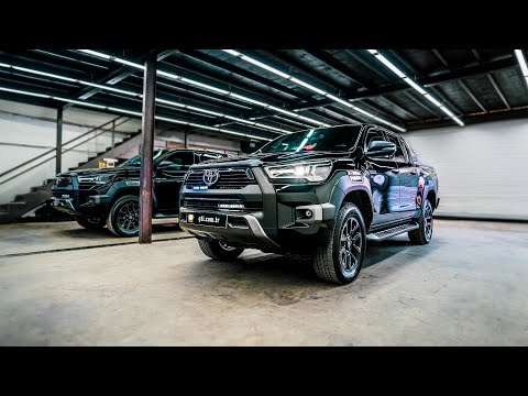 Toyota Hilux 4x4 V6 BR6 Seviye Zırhlama