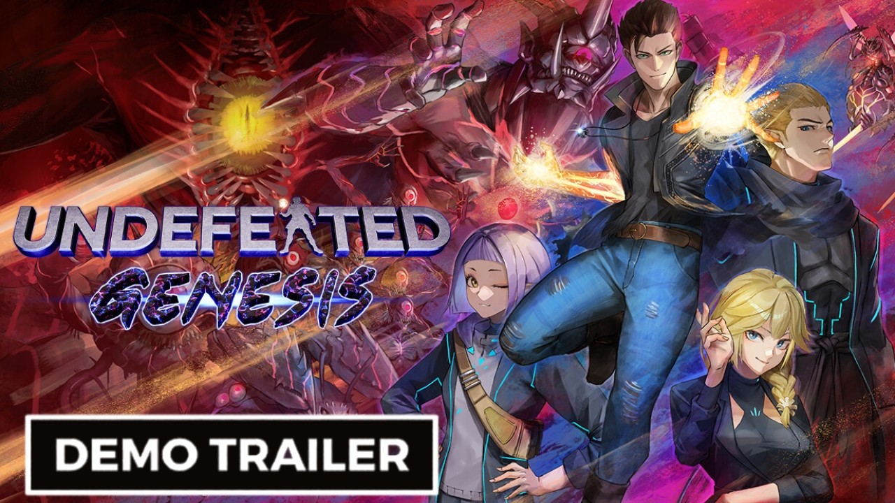 Video de YouTube: UNDEFEATED: Genesis estrena demo en Steam y muestra su vuelo libre