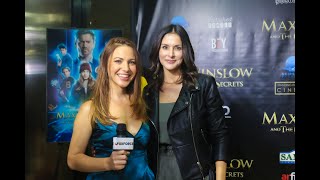 Candice Michele Barley - Red Carpet - Max Winslow and the House of Secrets - Breast Implant Illness. video