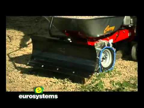 Brouette à moteur thermique Carry - moteur Honda GCV 170 EUROSYSTEMS