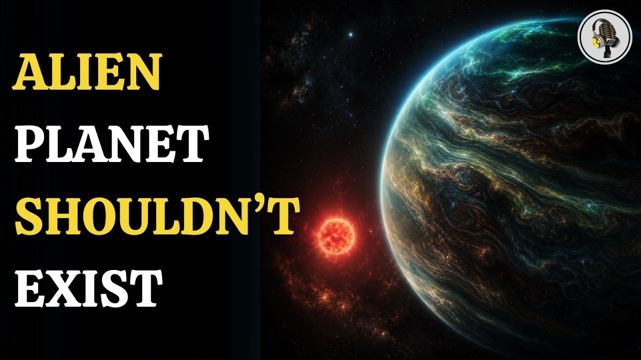 JWST Discovers Forbidden Alien Planet That Should Not Exist | WION Podcast