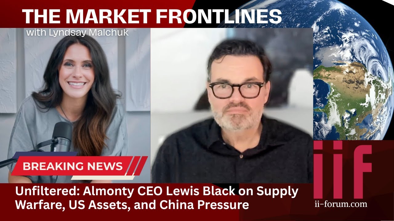 Unfiltered: Almonty CEO Lewis Black on Supply Warfare, US Assets, and China Pressure