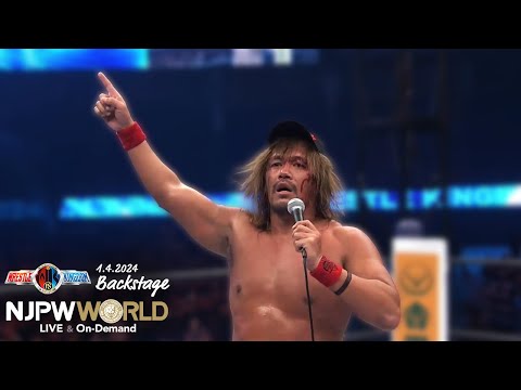 Tetsuya Naito On Hiroshi Tanahashi’s Role As NJPW President: I Think He Realizes He’s Past His Peak