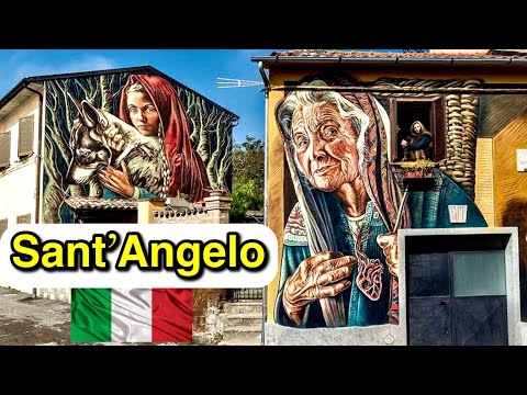 Sant’Angelo Viterbo , il Paese delle Fiabe