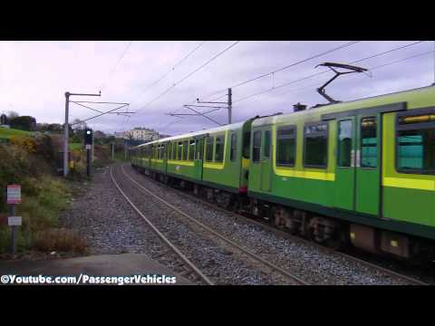 Dart Train number 8338 - Salthill & Monkstown Station, Dublin