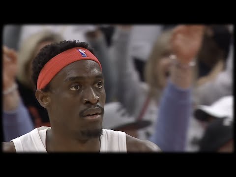 Pascal Siakam Banks in the Deep 3-Pointer | Game 4 | Raptors vs 76ers