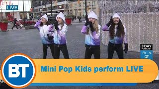 Mini Pop Kids perform 'All I Want For Christmas Is You'