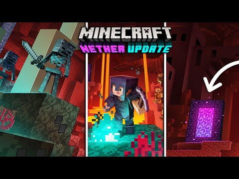 EVERYTHING YOU NEED TO KNOW about Minecraft Nether Update 1.16!