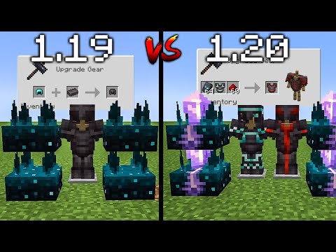 Minecraft 1.19 vs 1.20