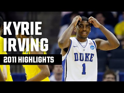 Kyrie Irving highlights: 2011 NCAA tournament top plays