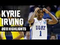 Kyrie Irving Highlights 2011 NCAA Tournament Top Plays