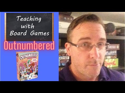 Teaching With Board Games - Outnumbered: Improbable Heroes