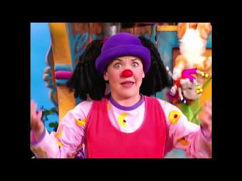 The Big Comfy Couch - Upside Down Clown