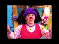 The Big Comfy Couch Upside Down Clown